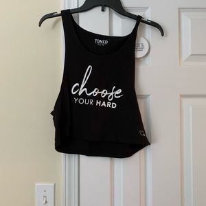 Crop tank